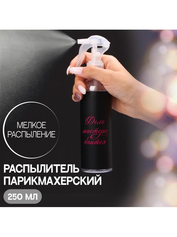 Распылитель парикмахерский «Master», 250 мл, цвет прозрачный