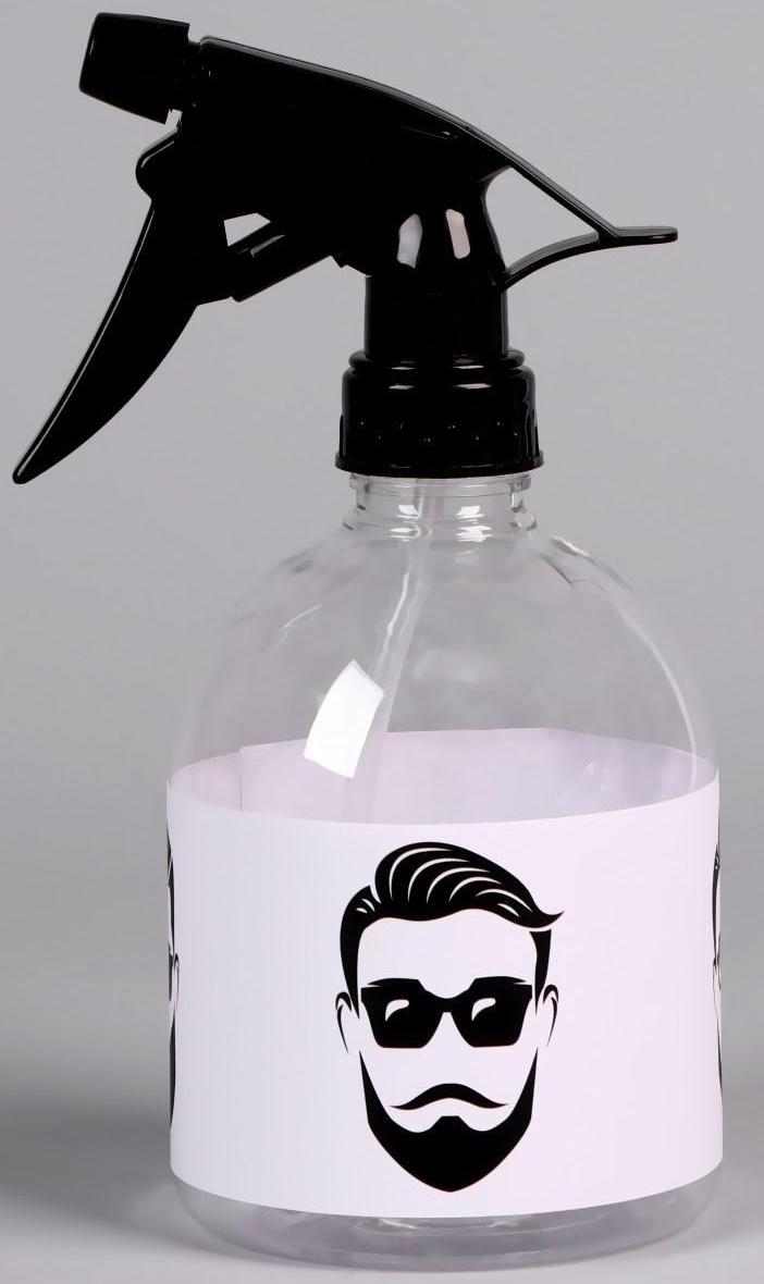 Распылитель парикмахерский «Man», 500 мл, цвет прозрачный
