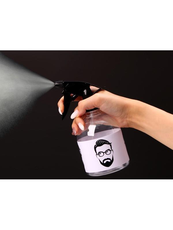 Распылитель парикмахерский «Man», 500 мл, цвет прозрачный