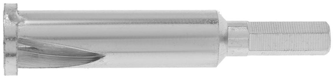 Насадка для скрутки проводов ТУНДРА, шестигранный хвостовик, для 3 проводов 2.5 - 4 мм2