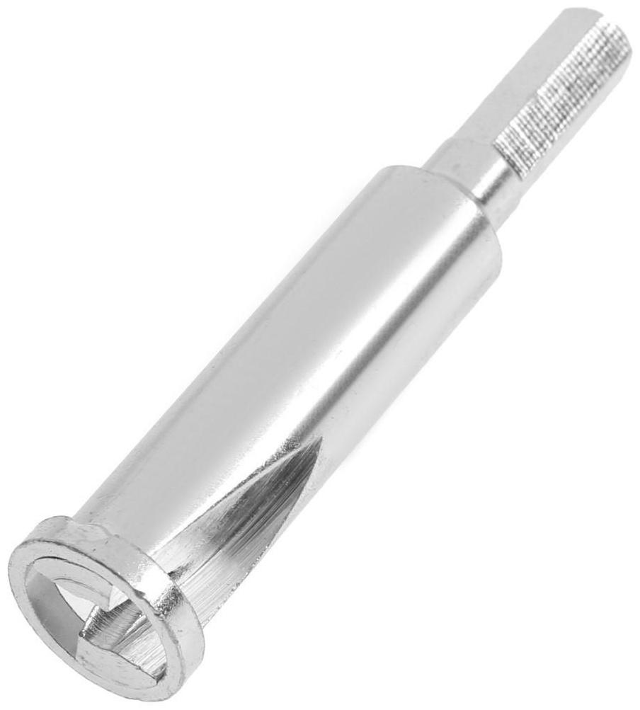 Насадка для скрутки проводов ТУНДРА, шестигранный хвостовик, для 3 проводов 2.5 - 4 мм2