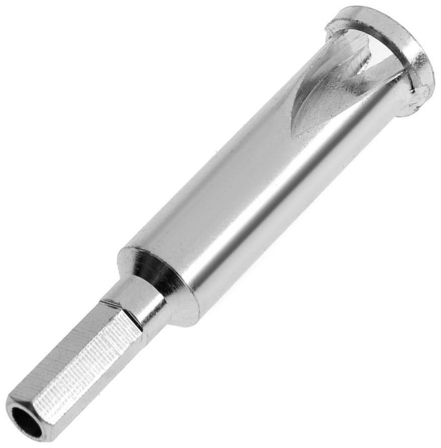 Насадка для скрутки проводов ТУНДРА, шестигранный хвостовик, для 3 проводов 2.5 - 4 мм2