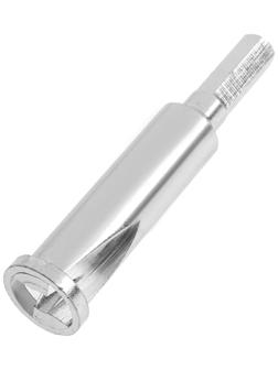 Насадка для скрутки проводов ТУНДРА, шестигранный хвостовик, для 3 проводов 2.5 - 4 мм2