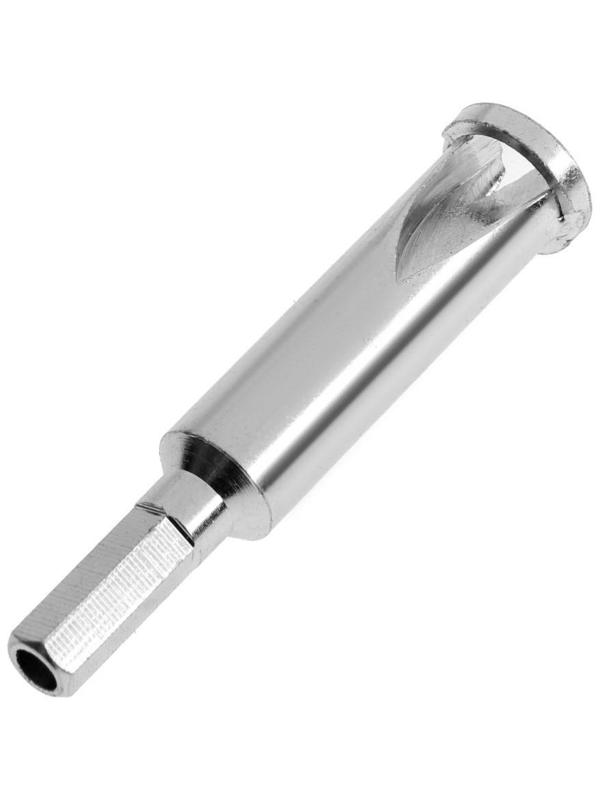 Насадка для скрутки проводов ТУНДРА, шестигранный хвостовик, для 3 проводов 2.5 - 4 мм2