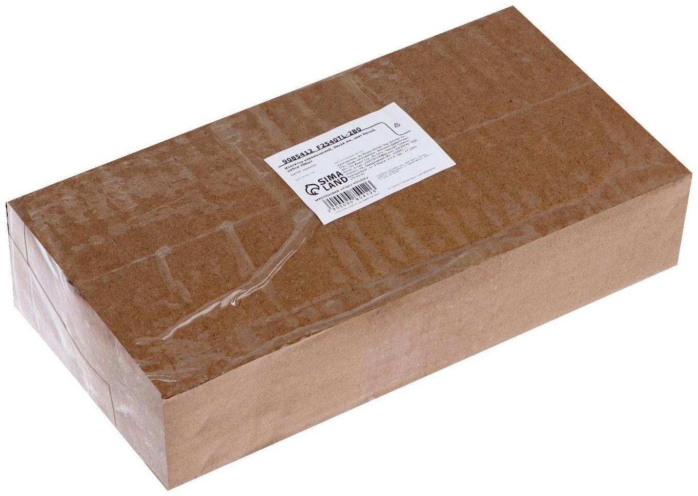 Изолятор керамический, 20x24 мм, цвет белый