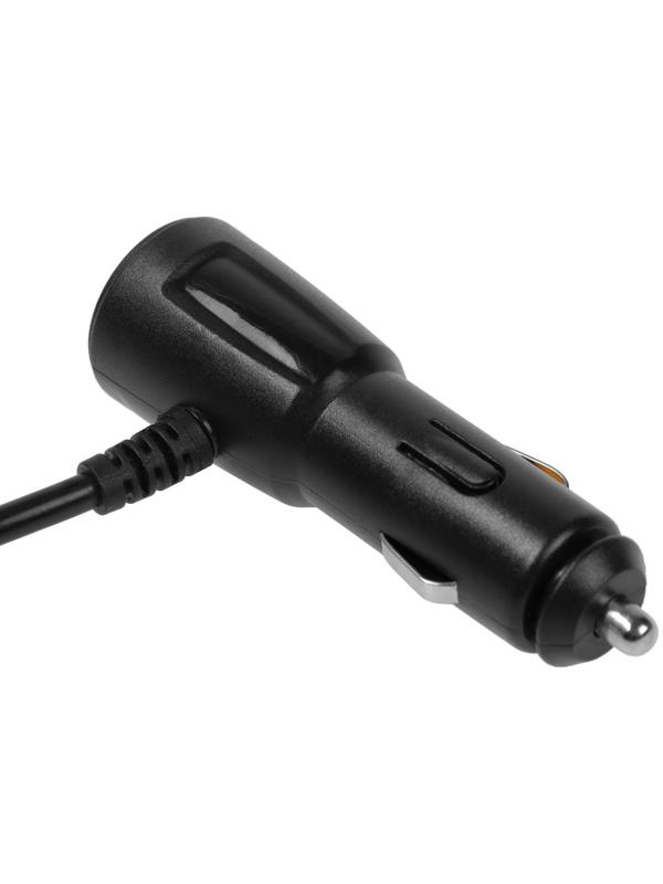 Разветвитель прикуривателя TORSO, 12-24 В, USB 1A, провод 50 см