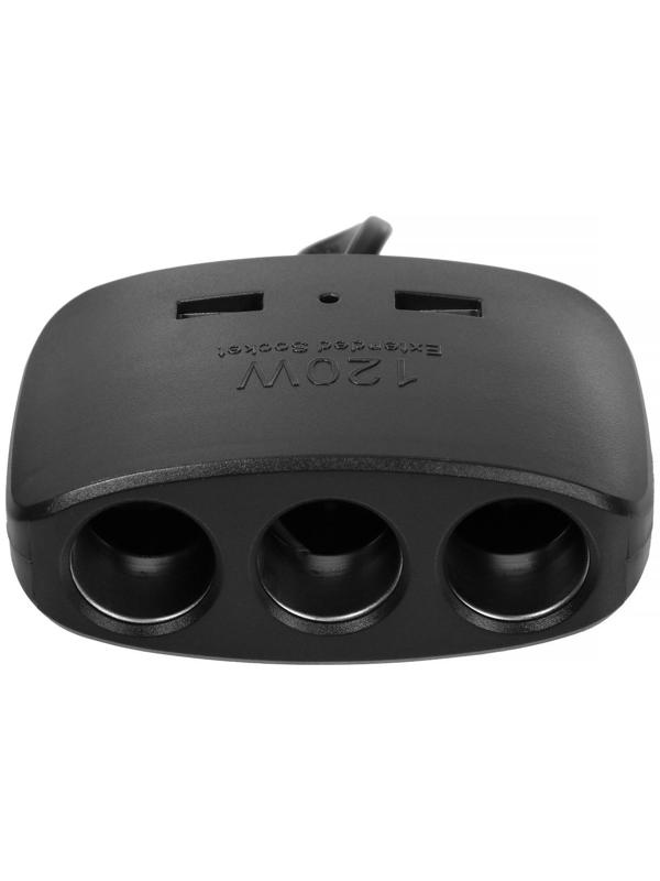 Разветвитель прикуривателя TORSO, 12-24 В, USB 1A, провод 50 см