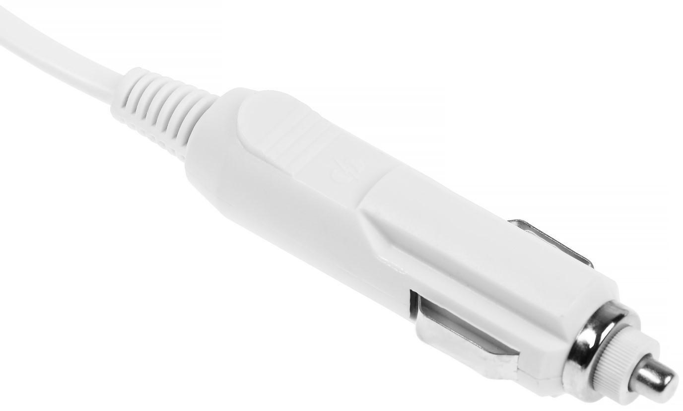 Разветвитель прикуривателя TORSO, 12-24 В, USB 2А, провод 40 см