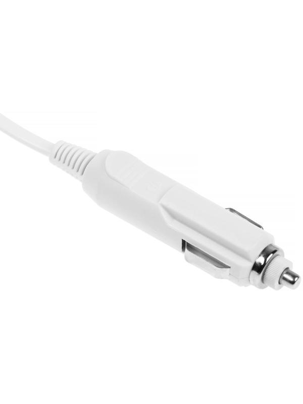 Разветвитель прикуривателя TORSO, 12-24 В, USB 2А, провод 40 см