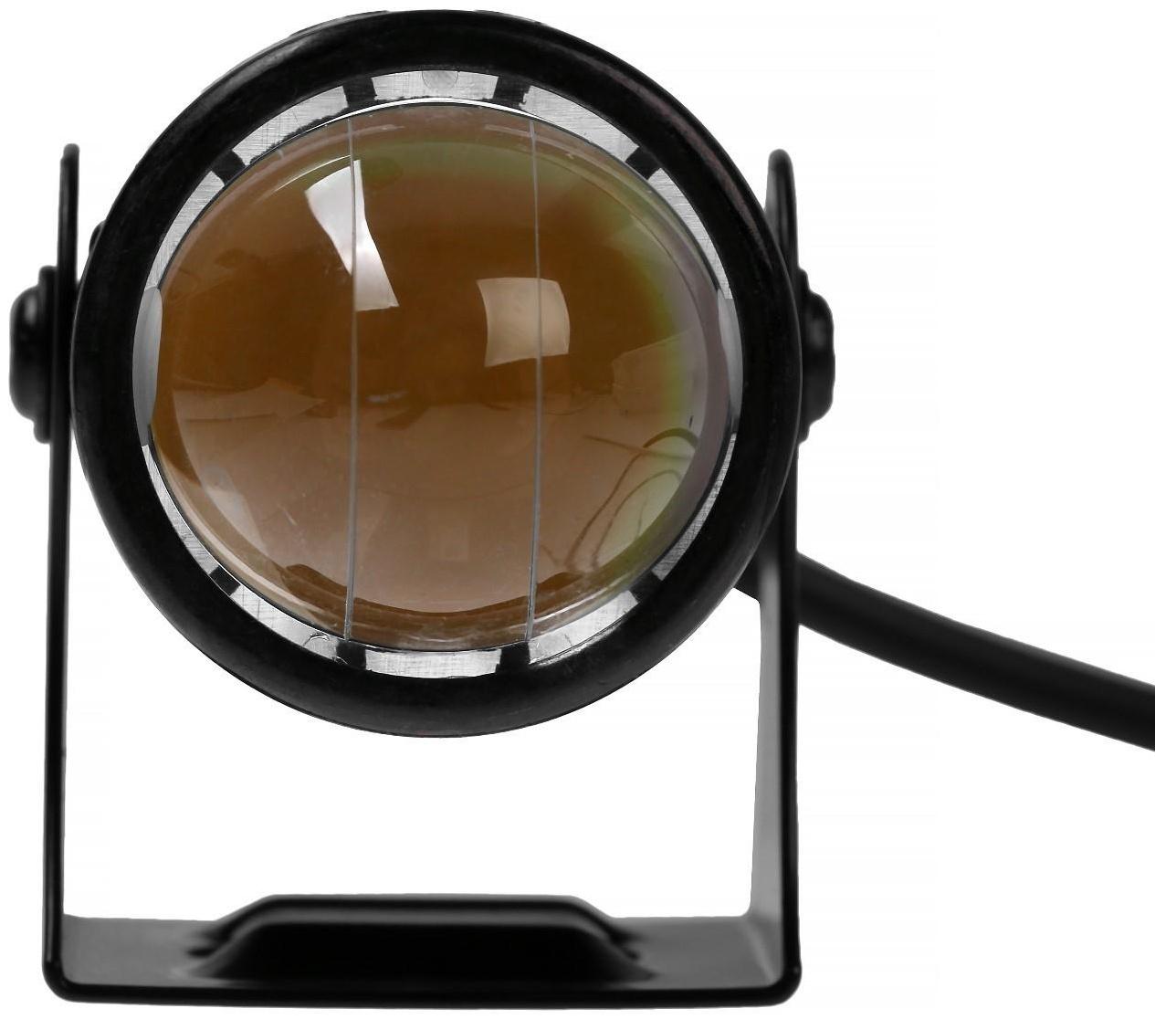 Светодиодная LED фара, IP67, 20 Вт, 12-80 В, 2 режима (ближний-желтый, дальний-белый)