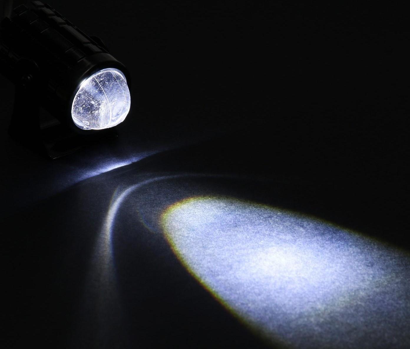 Светодиодная LED фара, IP67, 20 Вт, 12-80 В, 2 режима (ближний-желтый, дальний-белый)