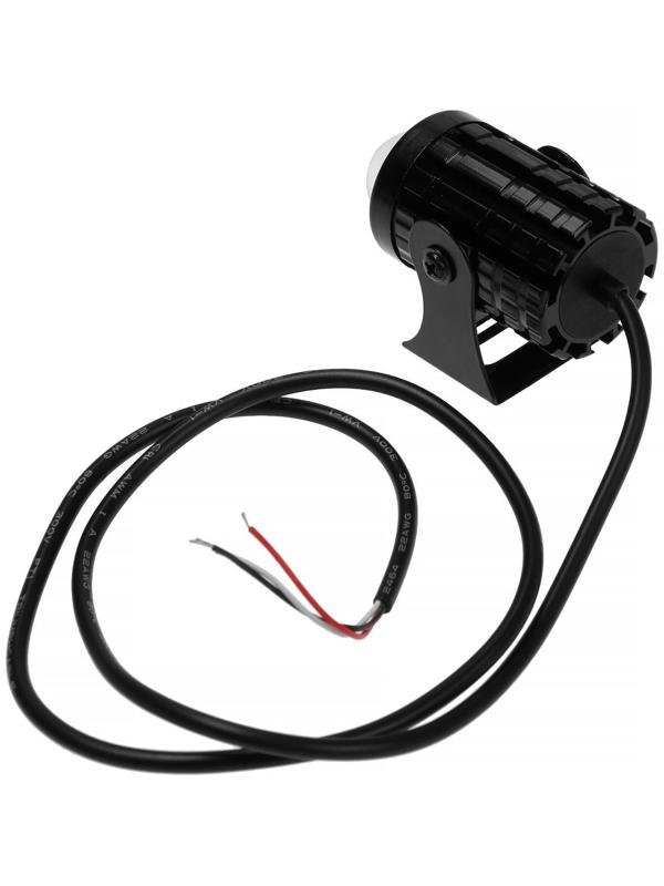 Светодиодная LED фара, IP67, 20 Вт, 12-80 В, 2 режима (ближний-желтый, дальний-белый)