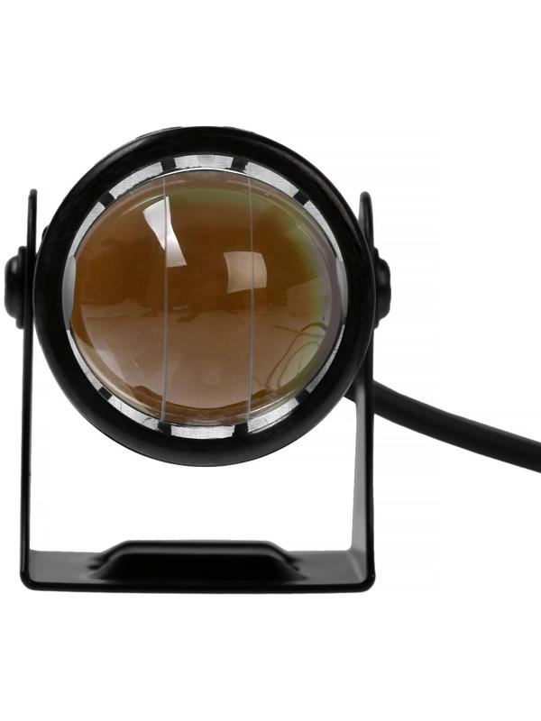 Светодиодная LED фара, IP67, 20 Вт, 12-80 В, 2 режима (ближний-желтый, дальний-белый)