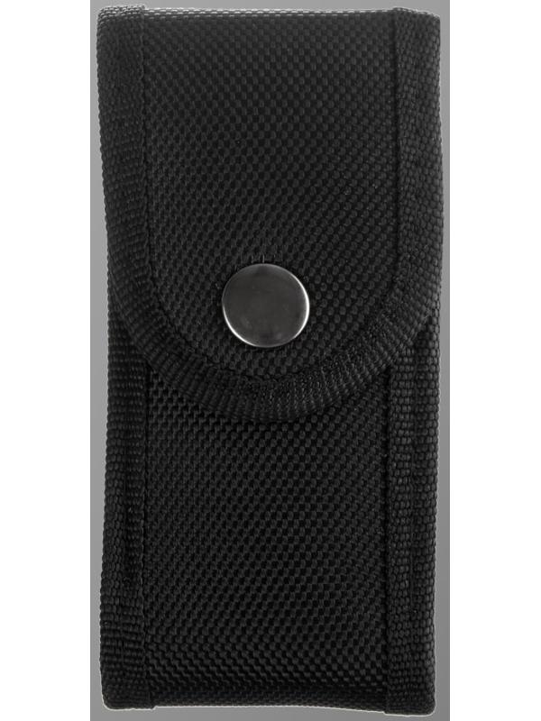 Мультитул 9в1 с карабином, красно-черный