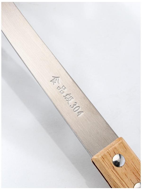 Шумовка из нержавеющей стали «Эко», h=38,5 см