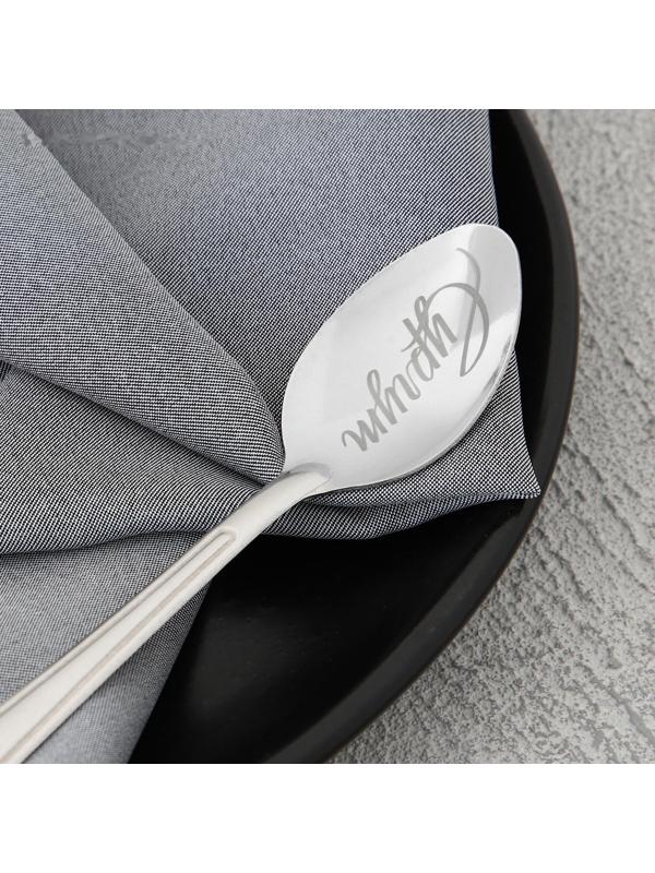 Ложка сувенирная «Сургут», с гравировкой, 3 х 14 см