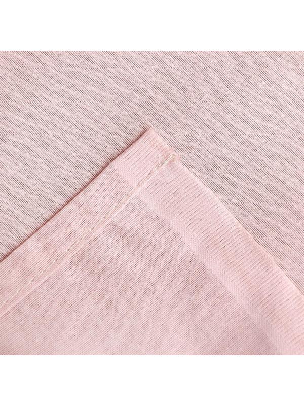 Простыня Этель 150*215, цв.розовый, 100% хлопок, поплин 125г/м2