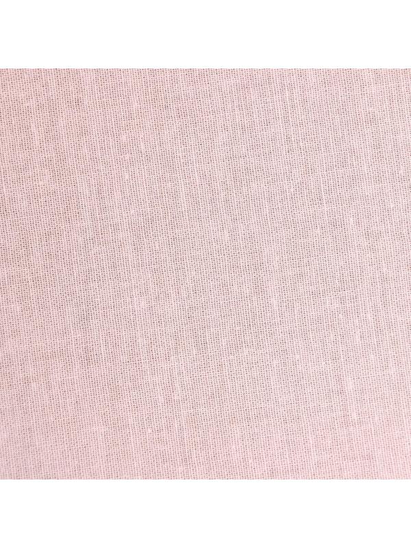 Простыня на резинке Этель 160*200*25, цв.розовый, поплин 125г/м2