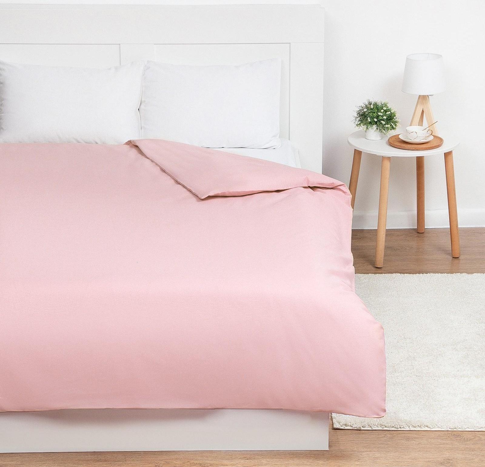 Пододеяльник Этель 175*215, цв.розовый,100% хлопок, поплин 125г/м2
