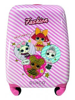 Детский чемодан «Fashion Куклы ЛОЛ (LOL)» / S / Розовый