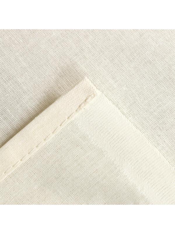 Простыня Этель 220*240, цв.молочный, 100% хлопок, поплин 125г/м2 9046045