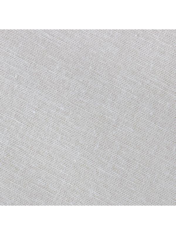 Простыня на резинке Этель 140*200*25, цв.серый, 100% хлопок, поплин 125г/м2