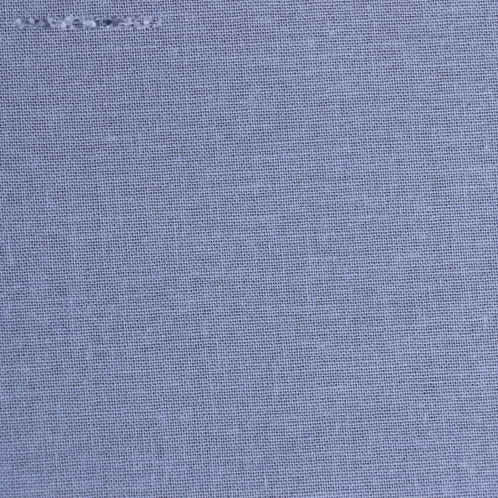 Простыня на резинке Этель 160*200*25, цв.голубой, 100% хлопок, поплин 125г/м2