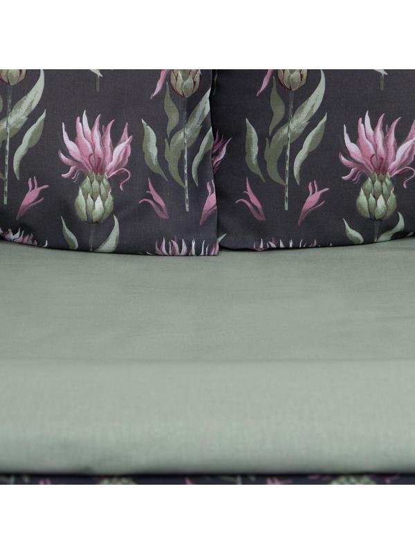 Постельное бельё Этель 1.5 сп «Артишок» 143х215 см, 150х214 см, 50х70 см -2 шт, поплин