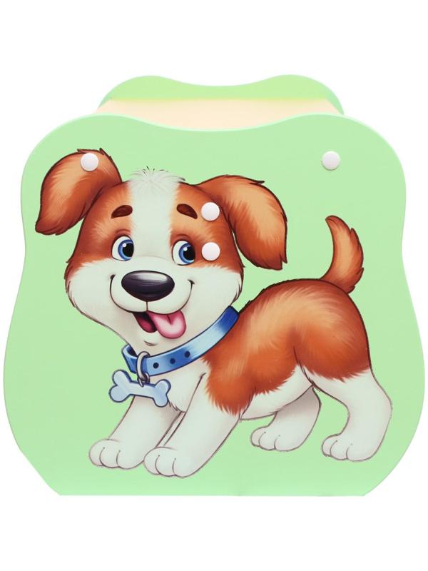 Скамейка детская «Пёсик» 340 × 310