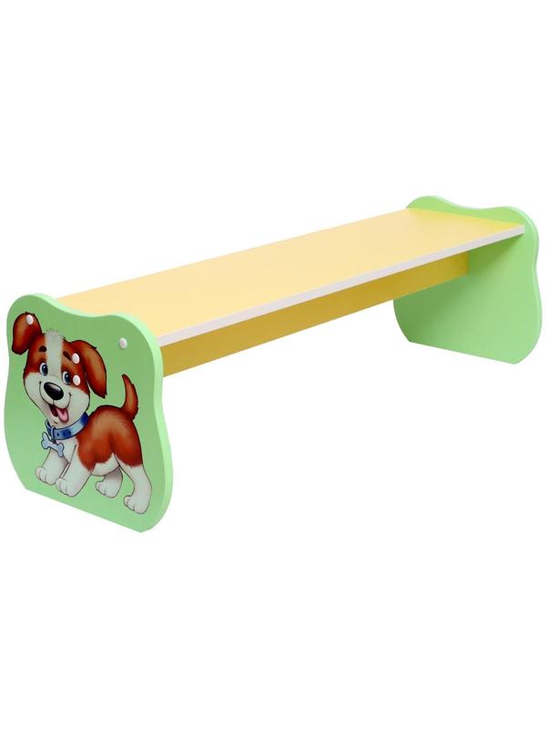 Скамейка детская «Пёсик» 340 × 310