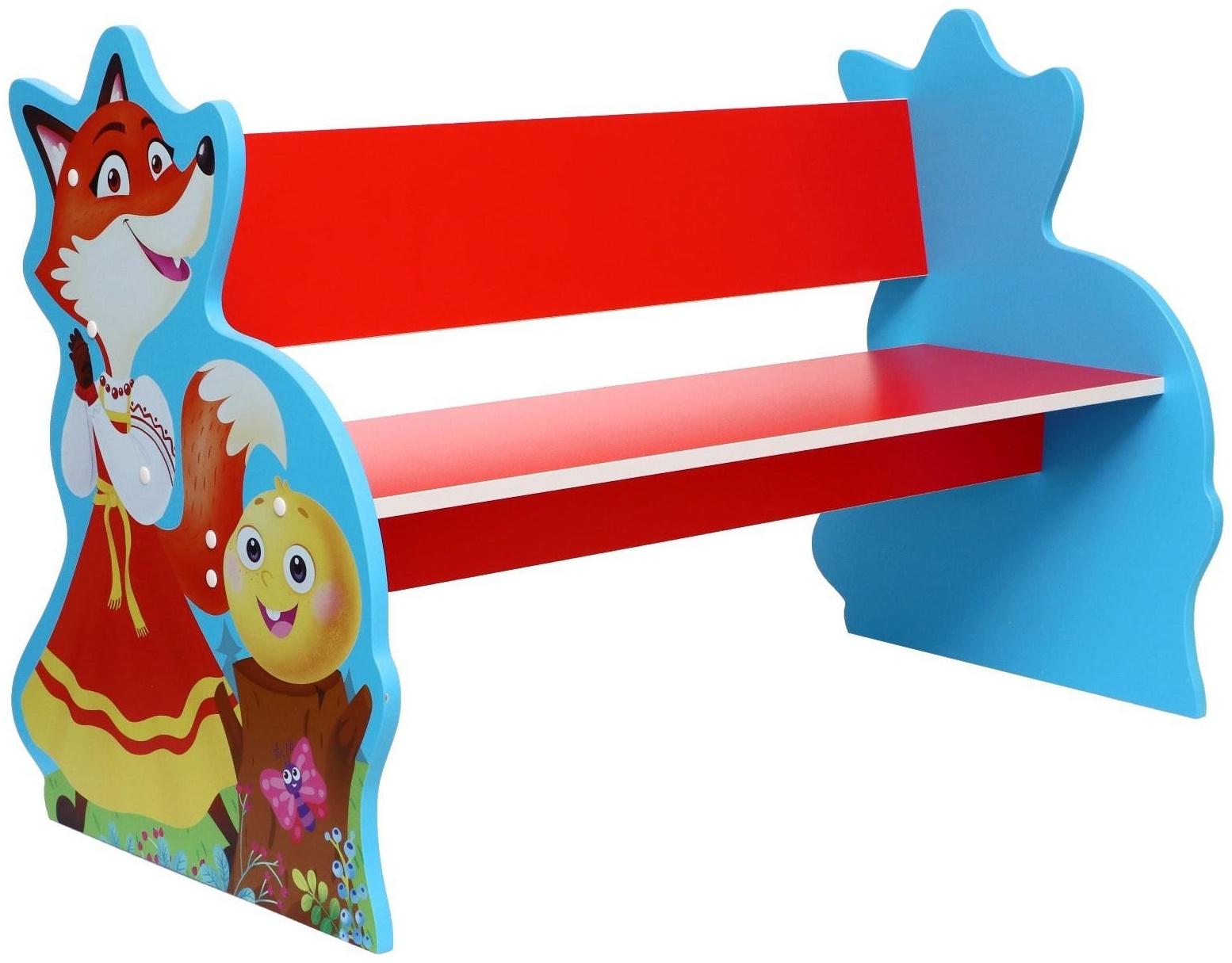 Скамейка детская «Сказки»