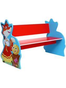 Скамейка детская «Сказки»