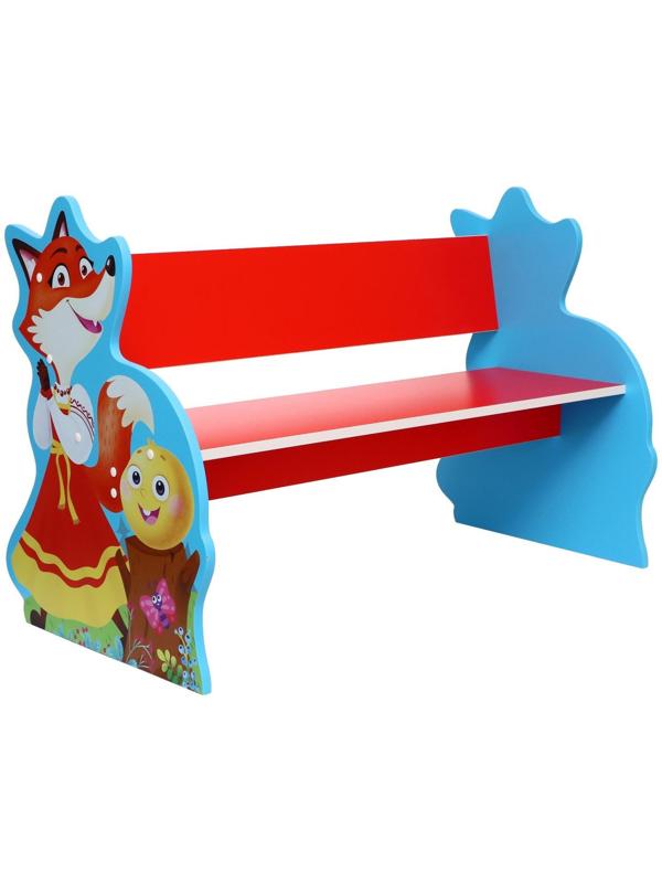 Скамейка детская «Сказки»