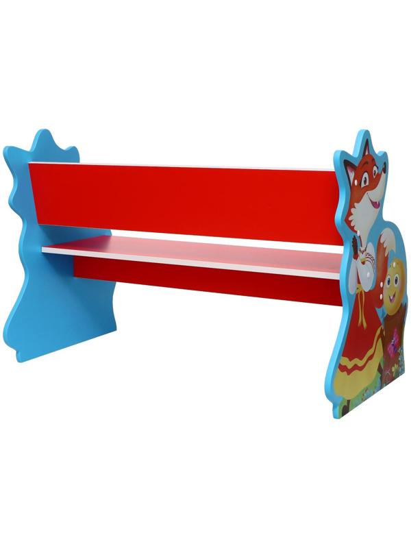 Скамейка детская «Сказки»