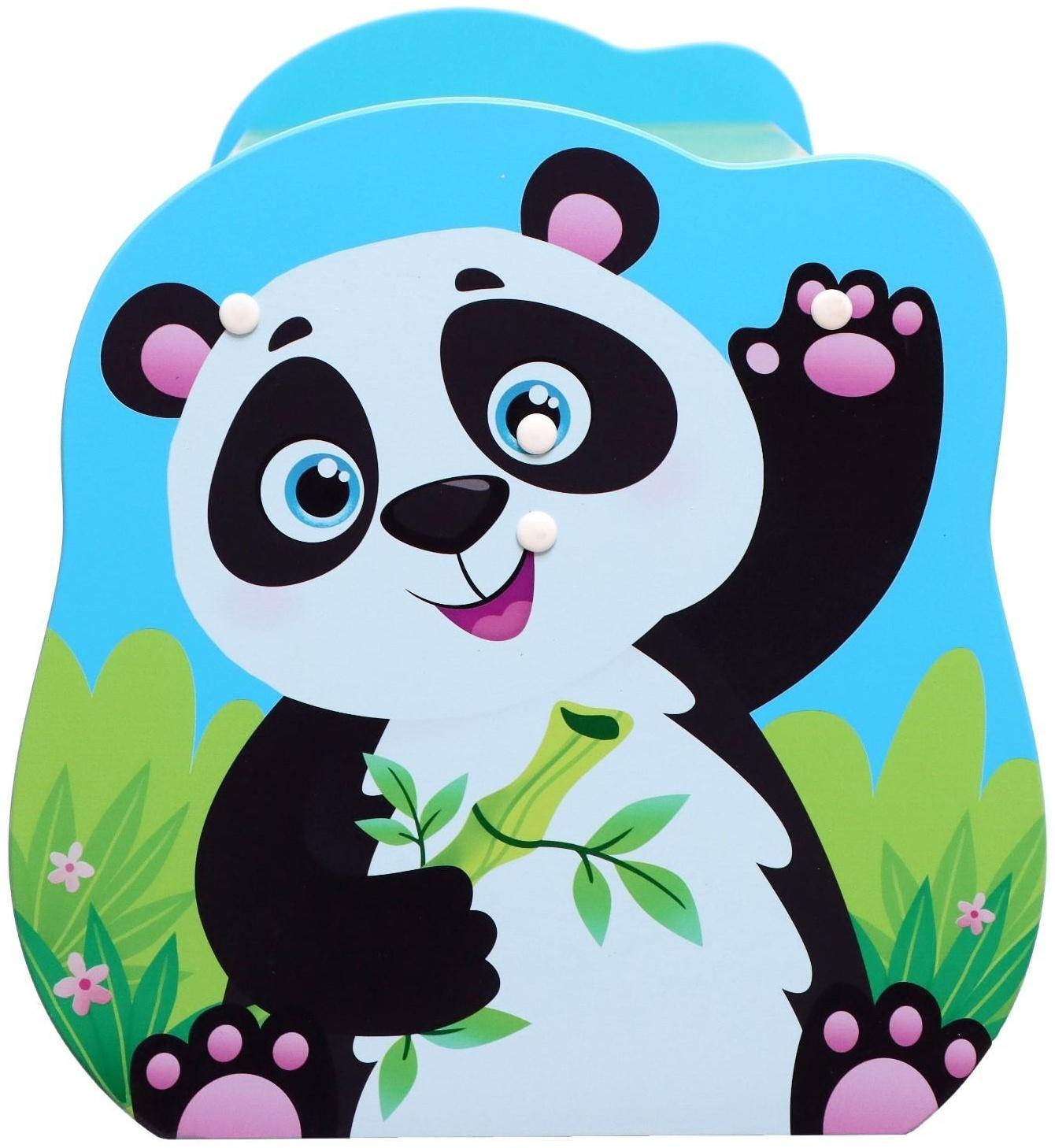 Скамейка детская «Панда» 340 × 341