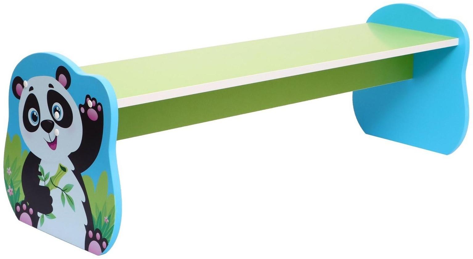 Скамейка детская «Панда» 340 × 341