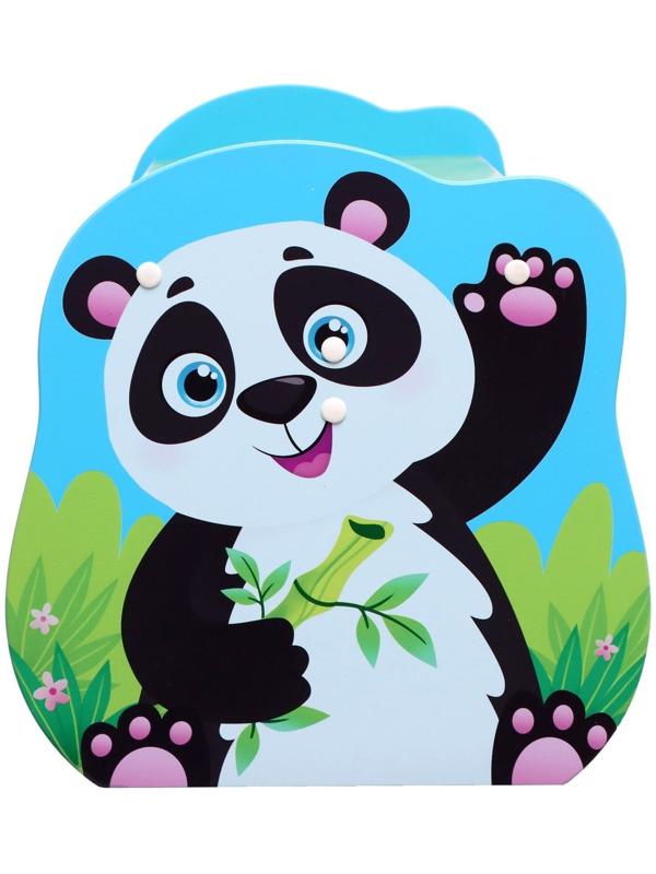 Скамейка детская «Панда» 340 × 341