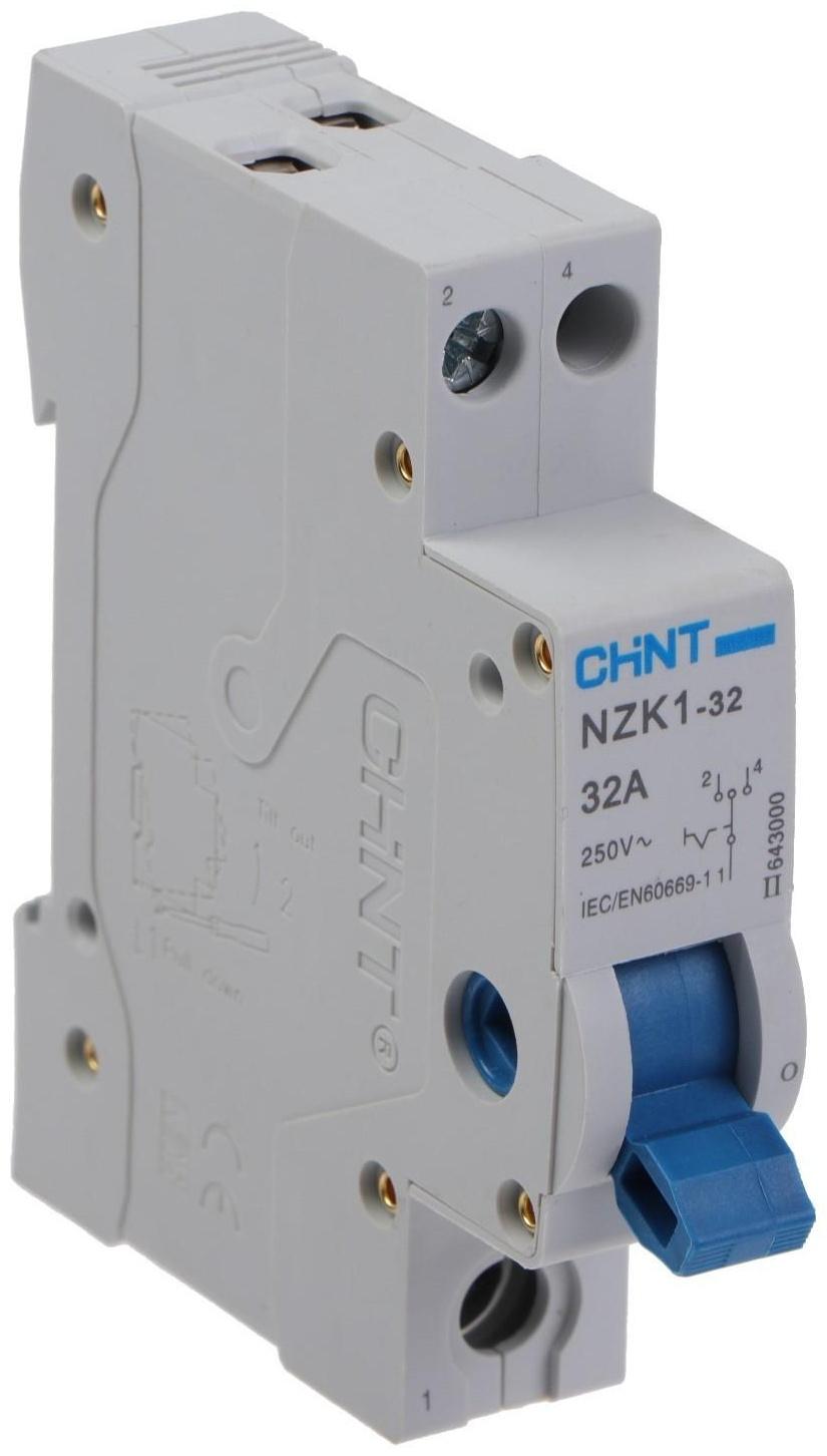 Переключатель модульный CHINT NZK1-32, 32 А, 3 положения
