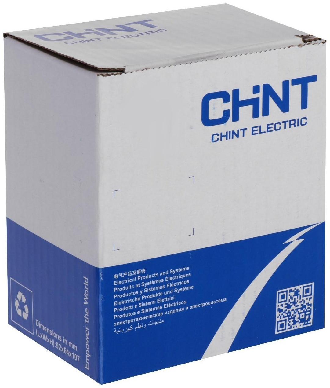 Контактор CHINT NC1-2510, 25 А, 1НО, 230 В