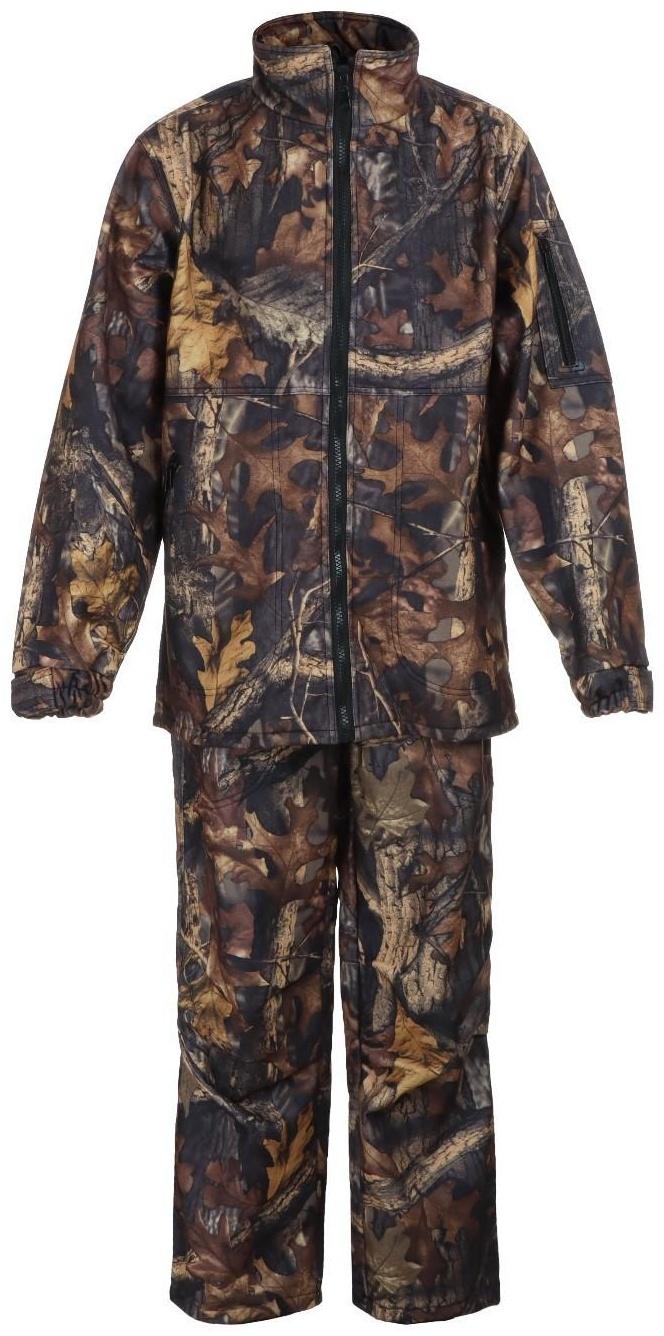 Костюм Лес, размер 48-50, рост 170-176, демисезонный, камуфляж, МИКС