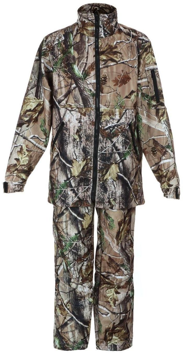 Костюм Лес, размер 48-50, рост 170-176, демисезонный, камуфляж, МИКС