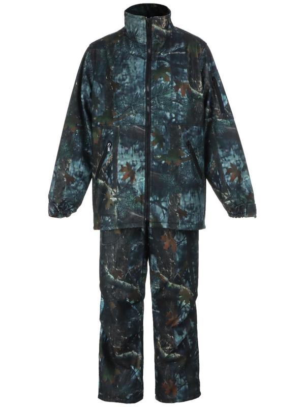 Костюм Лес, размер 52-54, рост 180-188, демисезонный, камуфляж, МИКС
