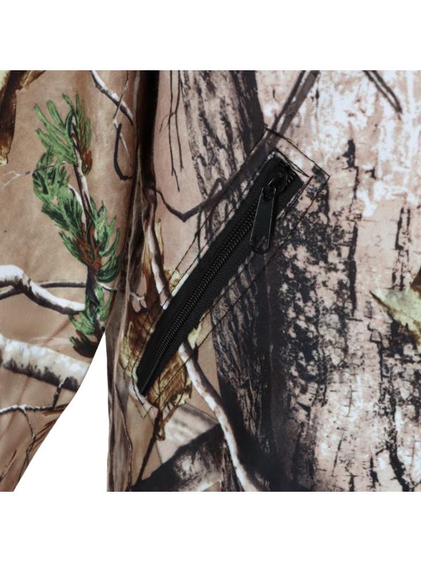 Костюм Лес, размер 52-54, рост 180-188, демисезонный, камуфляж, МИКС