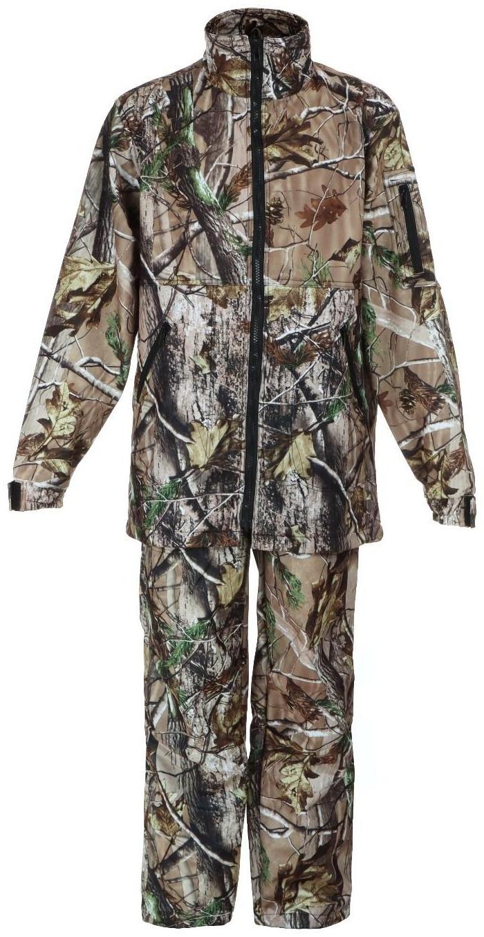 Костюм Лес, размер 56-58, рост 180-188, демисезонный, камуфляж, МИКС