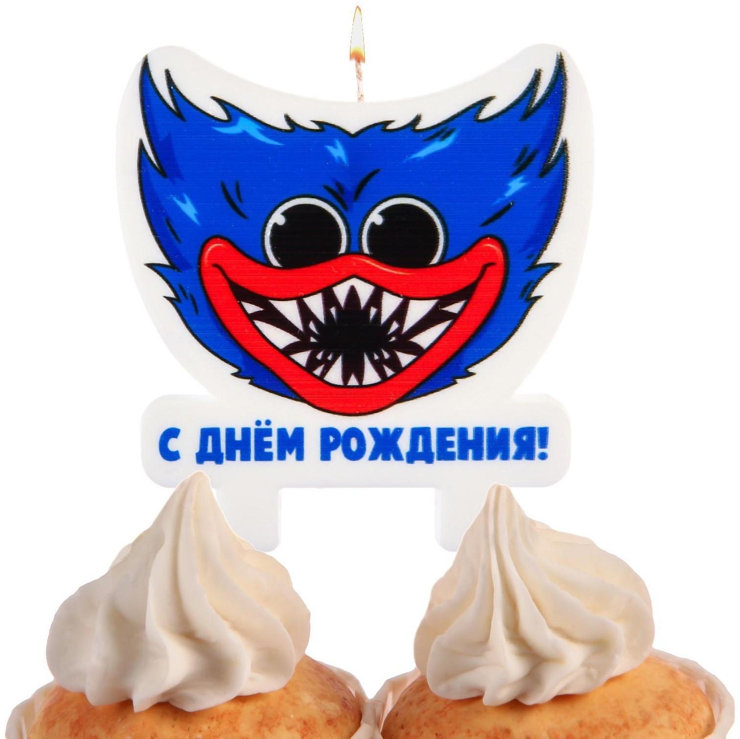 Свеча в торт 