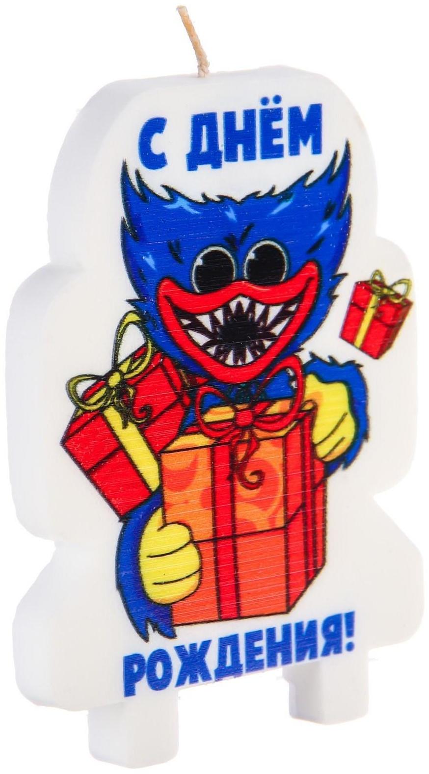 Свеча в торт 