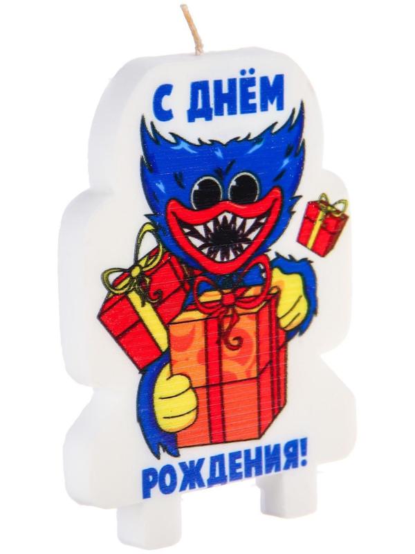 Свеча в торт 