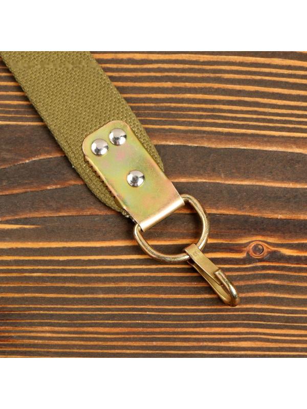 Ремень автоматный для АК-74, унифицированный, с 2-мя карабинами