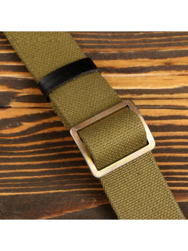 Ремень автоматный для АК-74, унифицированный, с 2-мя карабинами