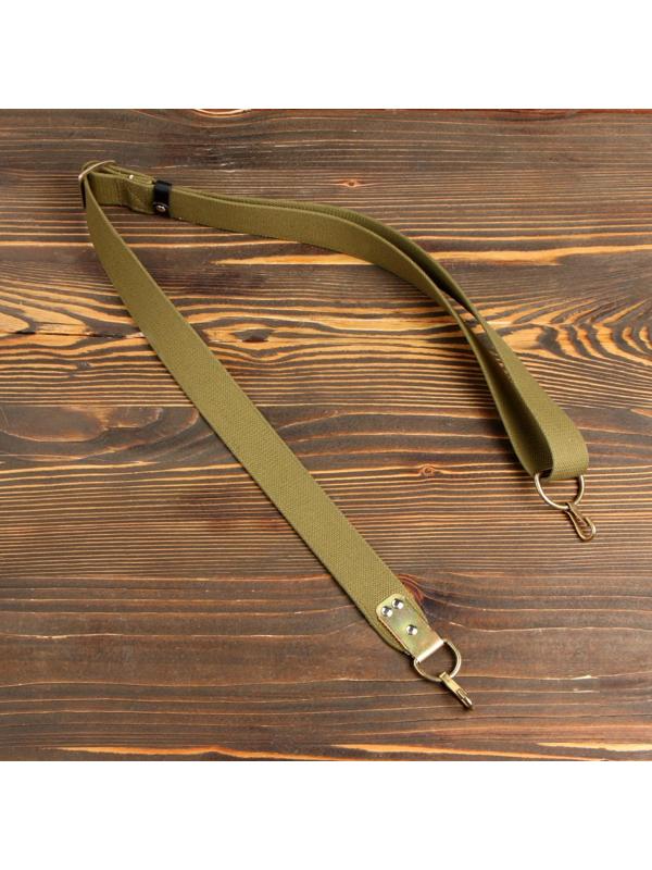 Ремень автоматный для АК-74, унифицированный, с 2-мя карабинами